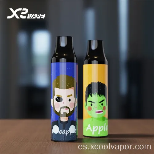 Elfbar 600 Puffs Vaporizador personalizado Lápiz desechable